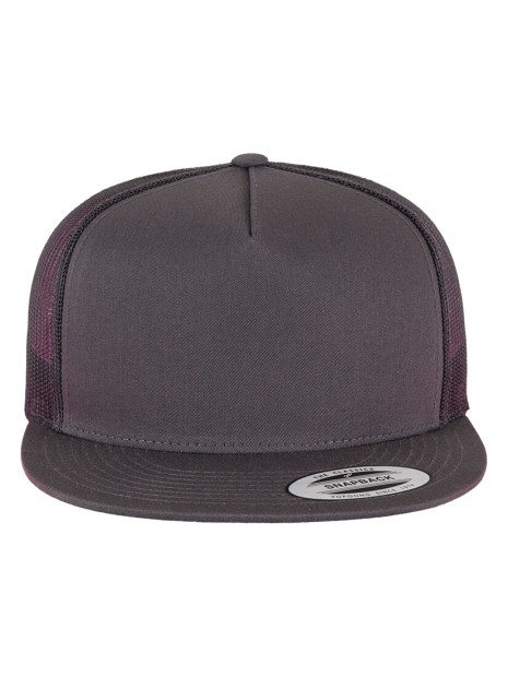 FLEXFIT Casquette CLASSIC TRUCKER charcoal personnalisable