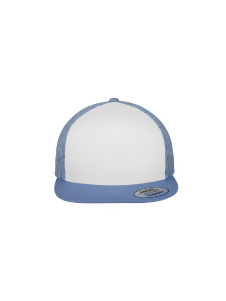 FLEXFIT Casquette Classic Trucker c.blue/white/c.blue personnalisable