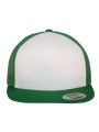 FLEXFIT Casquette Classic Trucker kelly green/white/kelly green personnalisable