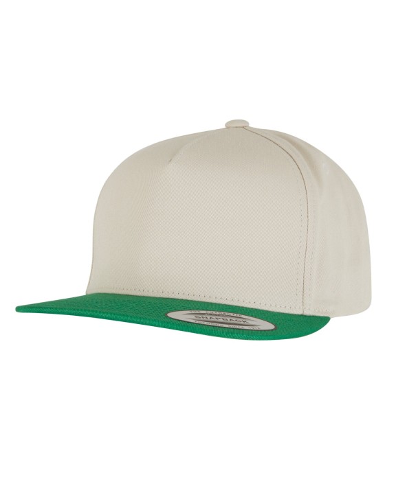 Casquette personnalisable FLEXFIT Casquette Classic 5 Panel Snapback
