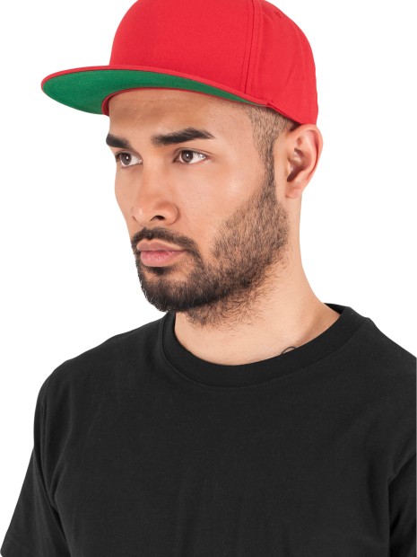 Casquettes à personnaliser FLEXFIT Casquette Classic 5 Panel Snapback 