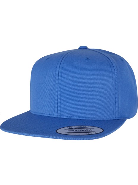 FLEXFIT Casquette CLASSIC SNAPBACK pale midnight navy personnalisable