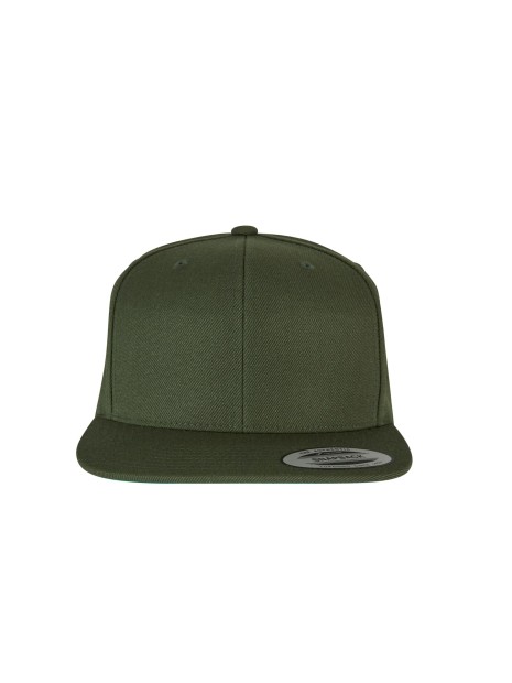 FLEXFIT Casquette CLASSIC SNAPBACK deep olive personnalisable