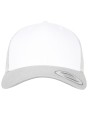 FLEXFIT Kappe Retro Trucker mit farbiger Vorderseite Kappe personalisierbar