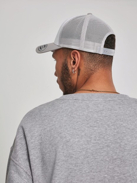 Casquettes à personnaliser FLEXFIT Casquette Retro Trucker Colored Front 