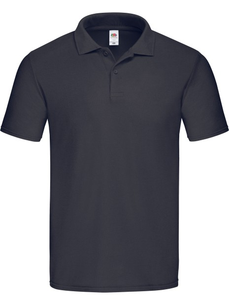 FOL Polo Homme Original bleu marine profond personnalisable