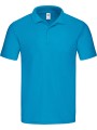 FOL Polo Homme Original bleu azur personnalisable