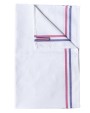 Produit éponge personnalisable KARIBAN Essuie-vaisselle 2 rayures Origine France Garantie