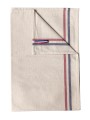 KARIBAN Essuie-vaisselle 2 rayures Origine France Garantie naturel personnalisable