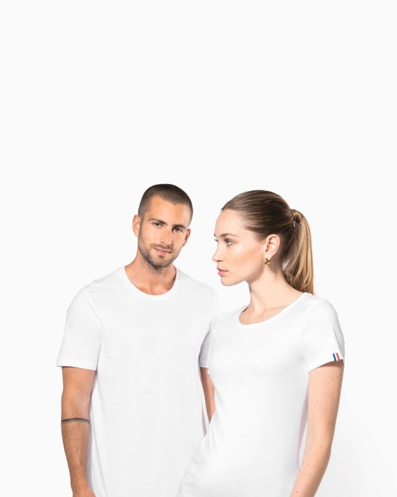 KARIBAN Herren Bio-T-Shirt "Origine France Garantie" T-Shirt personalisierbar