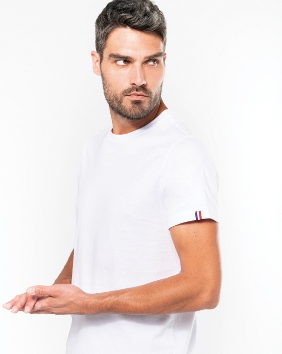 T-shirt personnalisable KARIBAN T-shirt Bio Origine France Garantie homme
