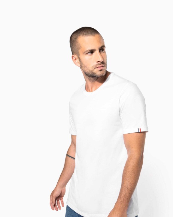 KARIBAN Herren Bio-T-Shirt "Origine France Garantie" T-Shirt personalisierbar