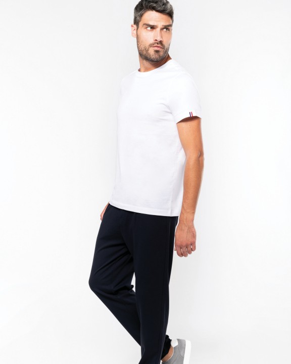 T-shirt personnalisable KARIBAN T-shirt Bio Origine France Garantie homme