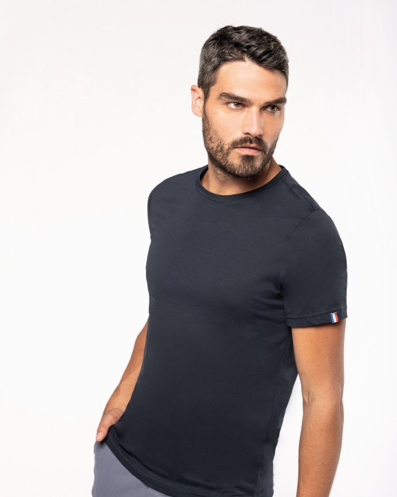 T-shirt personnalisable KARIBAN T-shirt Bio Origine France Garantie homme