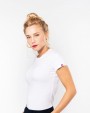 T-shirt KARIBAN Women's organic t-shirt "Origine France Garantie" voor bedrukking &amp; borduring