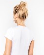 T-shirt personnalisable KARIBAN T-shirt Bio Origine France Garantie femme