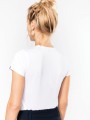T-Shirts à personnaliser KARIBAN T-shirt Bio Origine France Garantie femme 