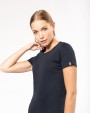 T-shirt personnalisable KARIBAN T-shirt Bio Origine France Garantie femme