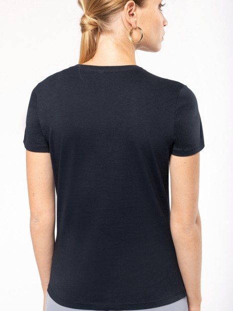 T-Shirts à personnaliser KARIBAN T-shirt Bio Origine France Garantie femme 