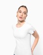 T-shirt personnalisable KARIBAN T-shirt Bio Origine France Garantie femme