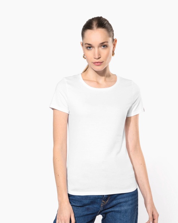 T-shirt personnalisable KARIBAN T-shirt Bio Origine France Garantie femme