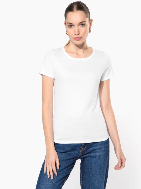 T-Shirts à personnaliser KARIBAN T-shirt Bio Origine France Garantie femme 