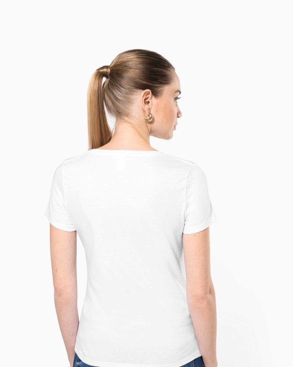 T-shirt personnalisable KARIBAN T-shirt Bio Origine France Garantie femme