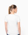 T-shirt KARIBAN Women's organic t-shirt "Origine France Garantie" voor bedrukking &amp; borduring