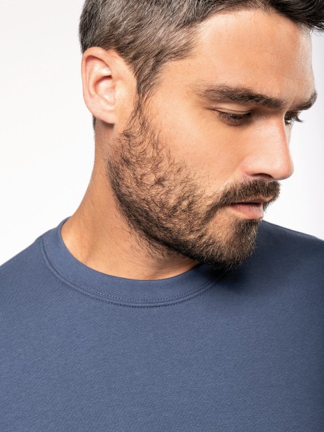 Sweat-shirts à personnaliser KARIBAN Sweat-shirt écoresponsable col rond unisexe 