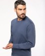 Sweater KARIBAN Ecologische sweater met ronde hals voor bedrukking &amp; borduring