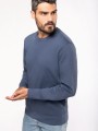 Sweat-shirts à personnaliser KARIBAN Sweat-shirt écoresponsable col rond unisexe 