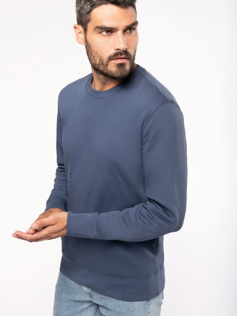 Sweat-shirts à personnaliser KARIBAN Sweat-shirt écoresponsable col rond unisexe 