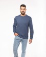 Sweater KARIBAN Ecologische sweater met ronde hals voor bedrukking &amp; borduring