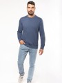Sweat-shirts à personnaliser KARIBAN Sweat-shirt écoresponsable col rond unisexe 