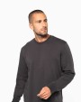 KARIBAN Umweltfreundliches Sweatshirt mit Rundhalsausschnitt Sweatshirt personalisierbar