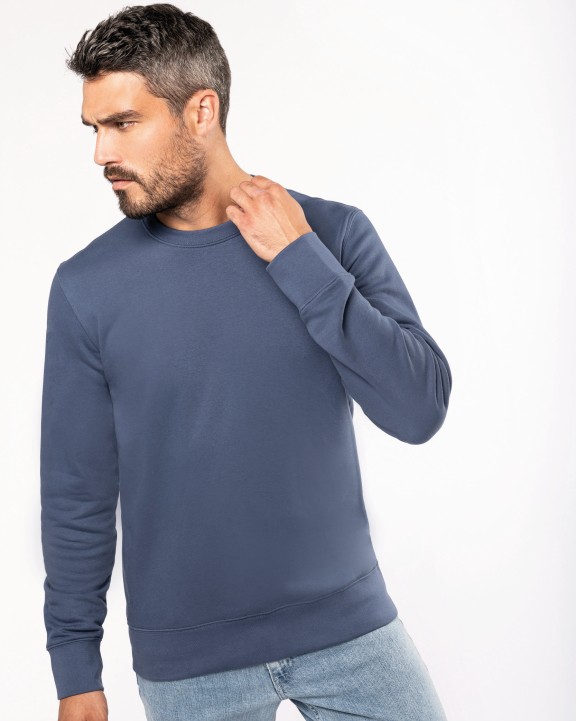 Sweater KARIBAN Ecologische sweater met ronde hals voor bedrukking &amp; borduring