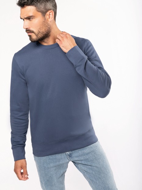 Sweat-shirts à personnaliser KARIBAN Sweat-shirt écoresponsable col rond unisexe 