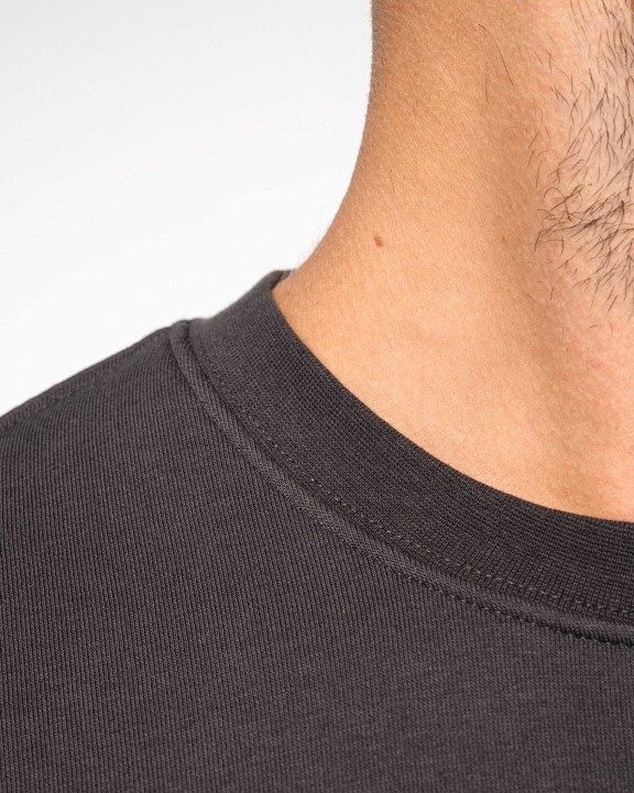 KARIBAN Umweltfreundliches Sweatshirt mit Rundhalsausschnitt Sweatshirt personalisierbar