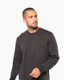 Sweater KARIBAN Ecologische sweater met ronde hals voor bedrukking &amp; borduring