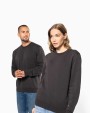 KARIBAN Umweltfreundliches Sweatshirt mit Rundhalsausschnitt Sweatshirt personalisierbar