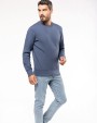 Sweater KARIBAN Ecologische sweater met ronde hals voor bedrukking &amp; borduring