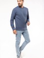 Sweat-shirts à personnaliser KARIBAN Sweat-shirt écoresponsable col rond unisexe 