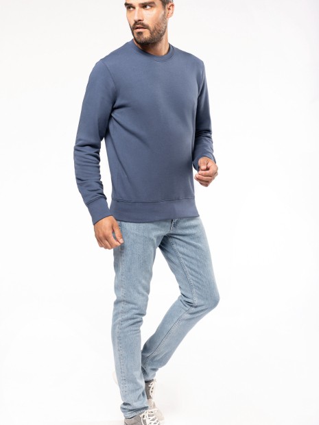 Sweat-shirts à personnaliser KARIBAN Sweat-shirt écoresponsable col rond unisexe 