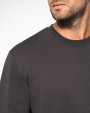 KARIBAN Umweltfreundliches Sweatshirt mit Rundhalsausschnitt Sweatshirt personalisierbar