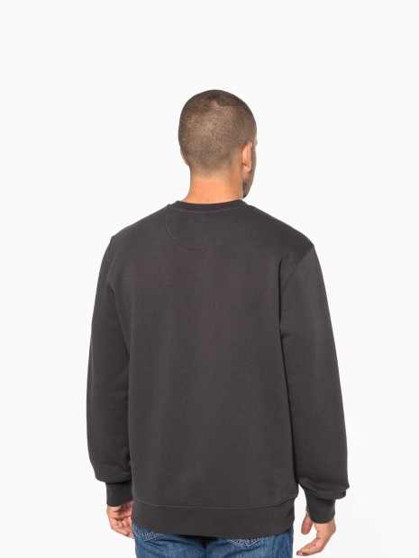 Sweat-shirts à personnaliser KARIBAN Sweat-shirt écoresponsable col rond unisexe 