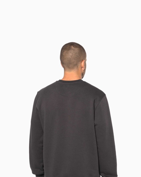 KARIBAN Umweltfreundliches Sweatshirt mit Rundhalsausschnitt Sweatshirt personalisierbar