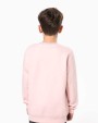 Sweat-shirt personnalisable KARIBAN Sweat-shirt écoresponsable col rond enfant
