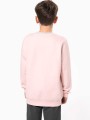 Sweat-shirts à personnaliser KARIBAN Sweat-shirt écoresponsable col rond enfant 