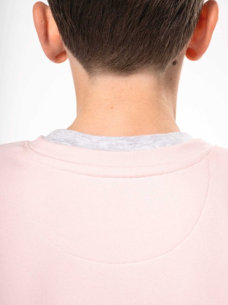 Sweat-shirts à personnaliser KARIBAN Sweat-shirt écoresponsable col rond enfant 