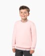 Sweater KARIBAN Ecologische kindersweater met ronde hals voor bedrukking &amp; borduring